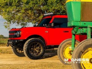 Ford Bronco Custom Wheels - HF6-4 by Vossen - Terra Bronze